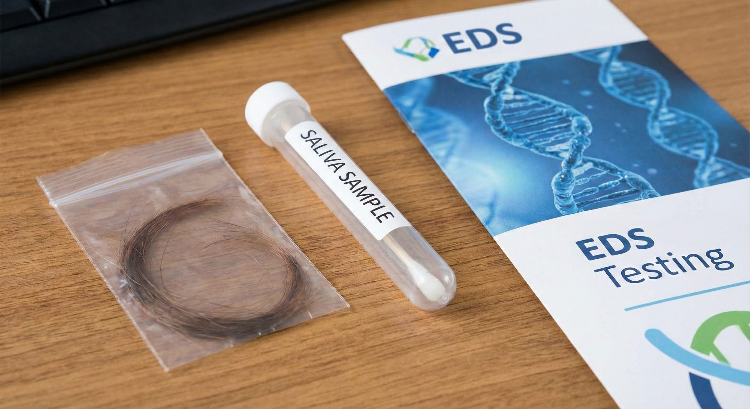 Full EDS Supplement Test – REMOTE (HAIR & SALIVA)