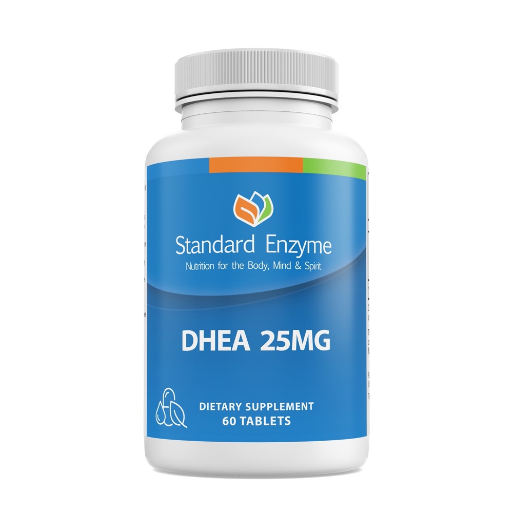 DHEA (25 MG) 60 COUNT