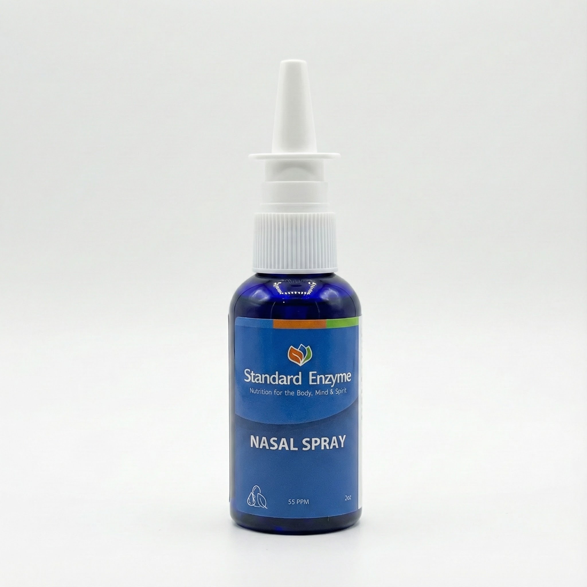 Nasal Spray Micronized Silver